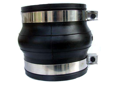 卡箍式可曲撓橡膠軟接頭